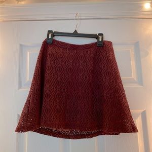 Cape Juby purple skirt size medium